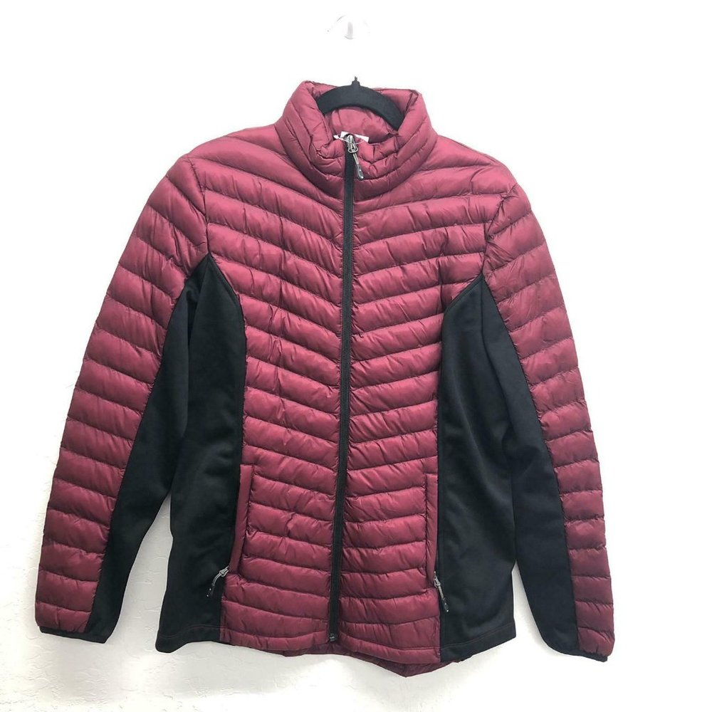 32 Degrees Heat Women's Mixed Media Jacket - Picture 3 of 5